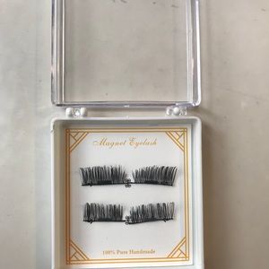 Magnetic eyelashes